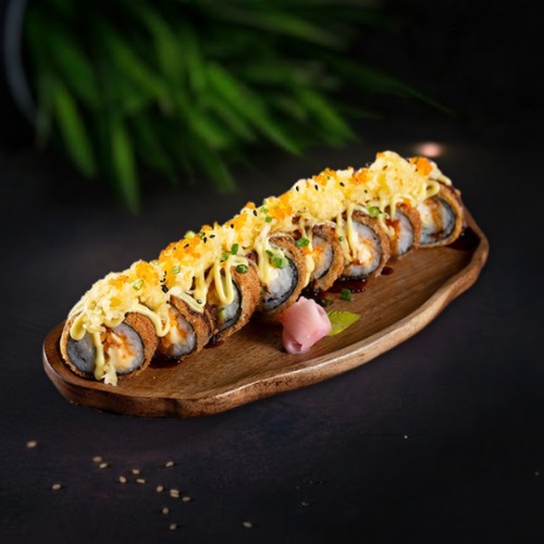 Cheese Fried Maki at The Hub 7