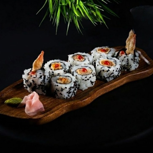 Ebi Tempura Maki at The Hub 7