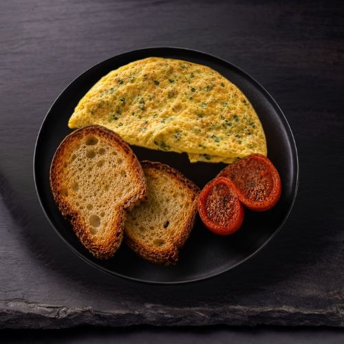 Omelette at The Hub 7