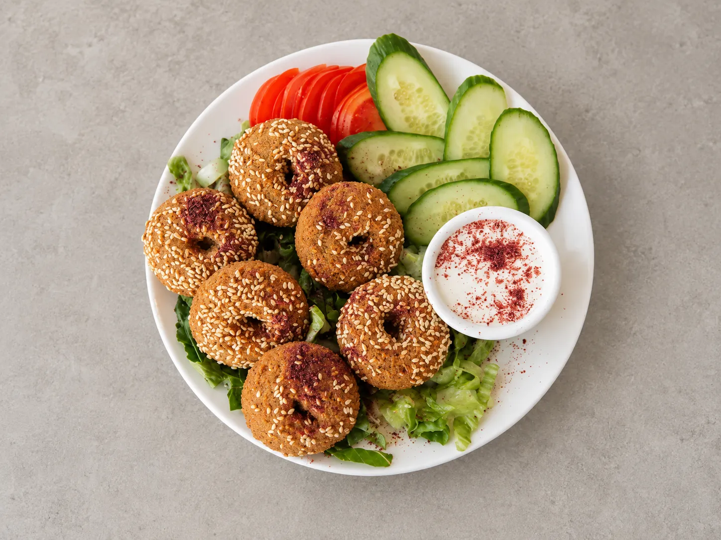 Falafel Classic at Set Al Sham Shawarma