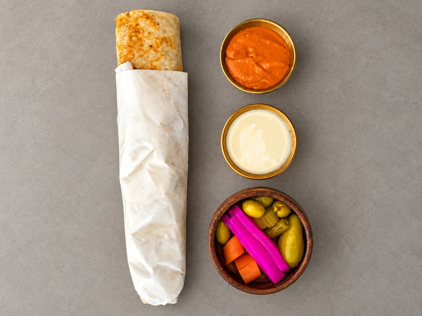Shawarma Meat (small) at Set Al Sham Shawarma