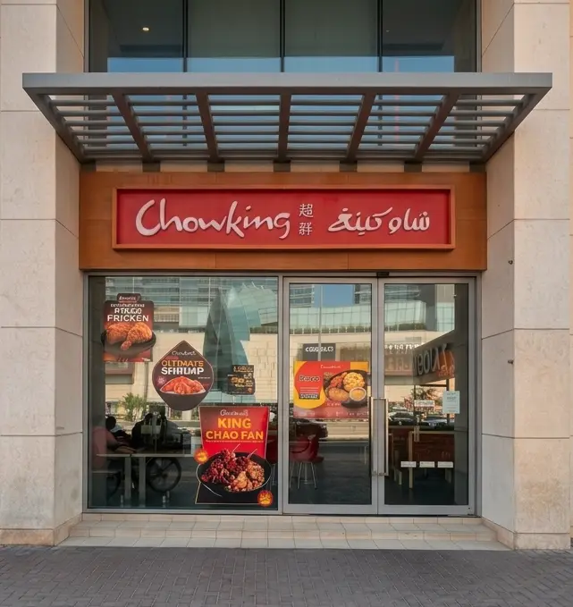 Chowking restaurant in Al Karama, Dubai