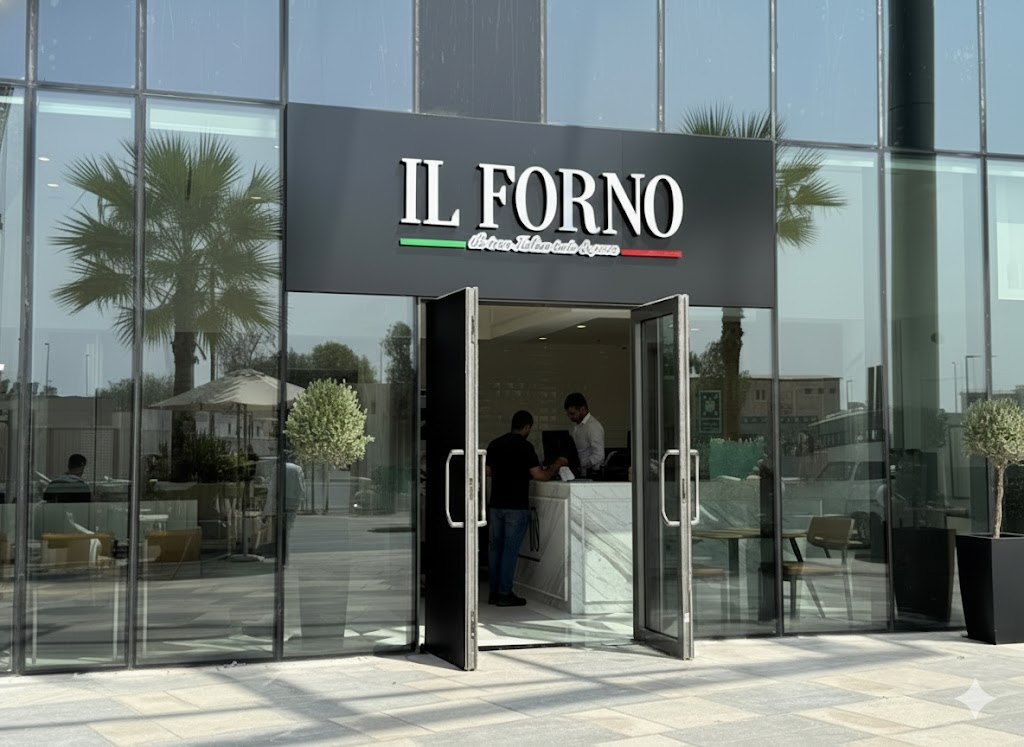 Il Forno restaurant in Al Habtoor City, Dubai