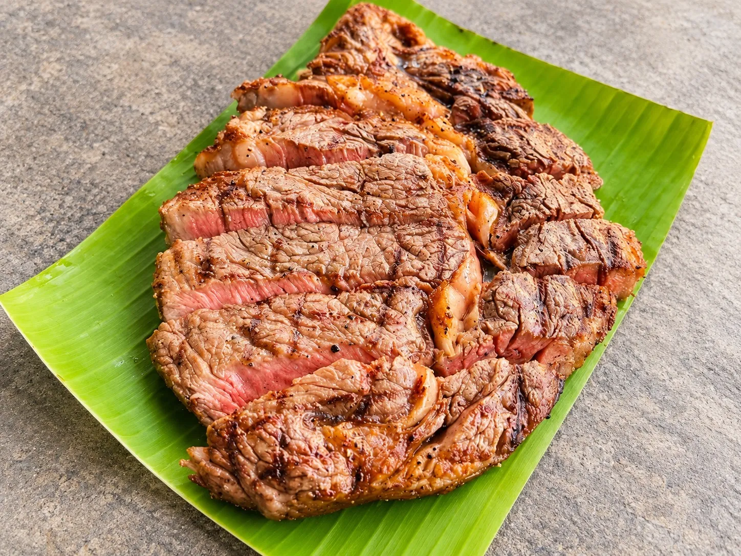 Rib Eye Black Angus Mb 3+ Aus at Mama Zonia