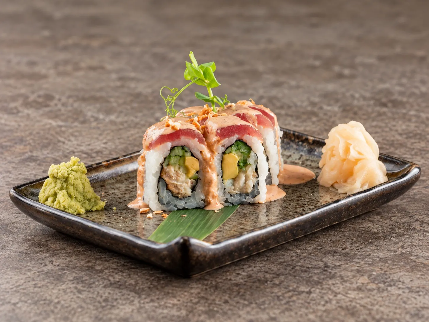 Spider Acevichado Maki at Mama Zonia
