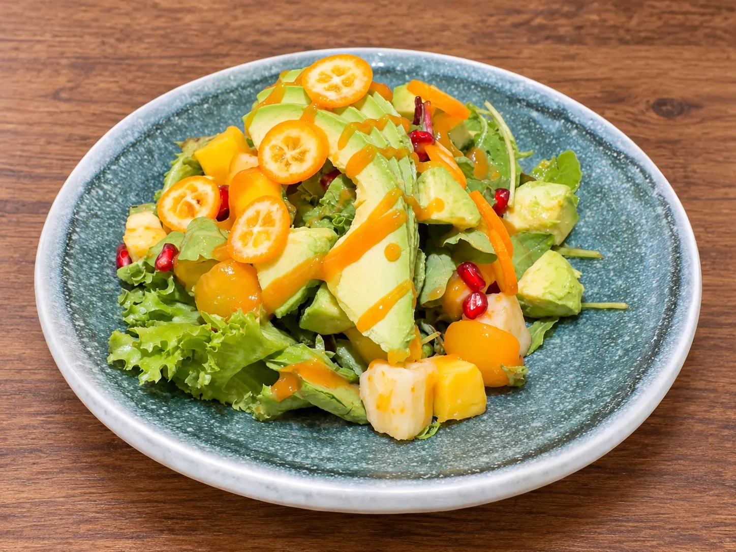 Tropical Salad at Mama Zonia