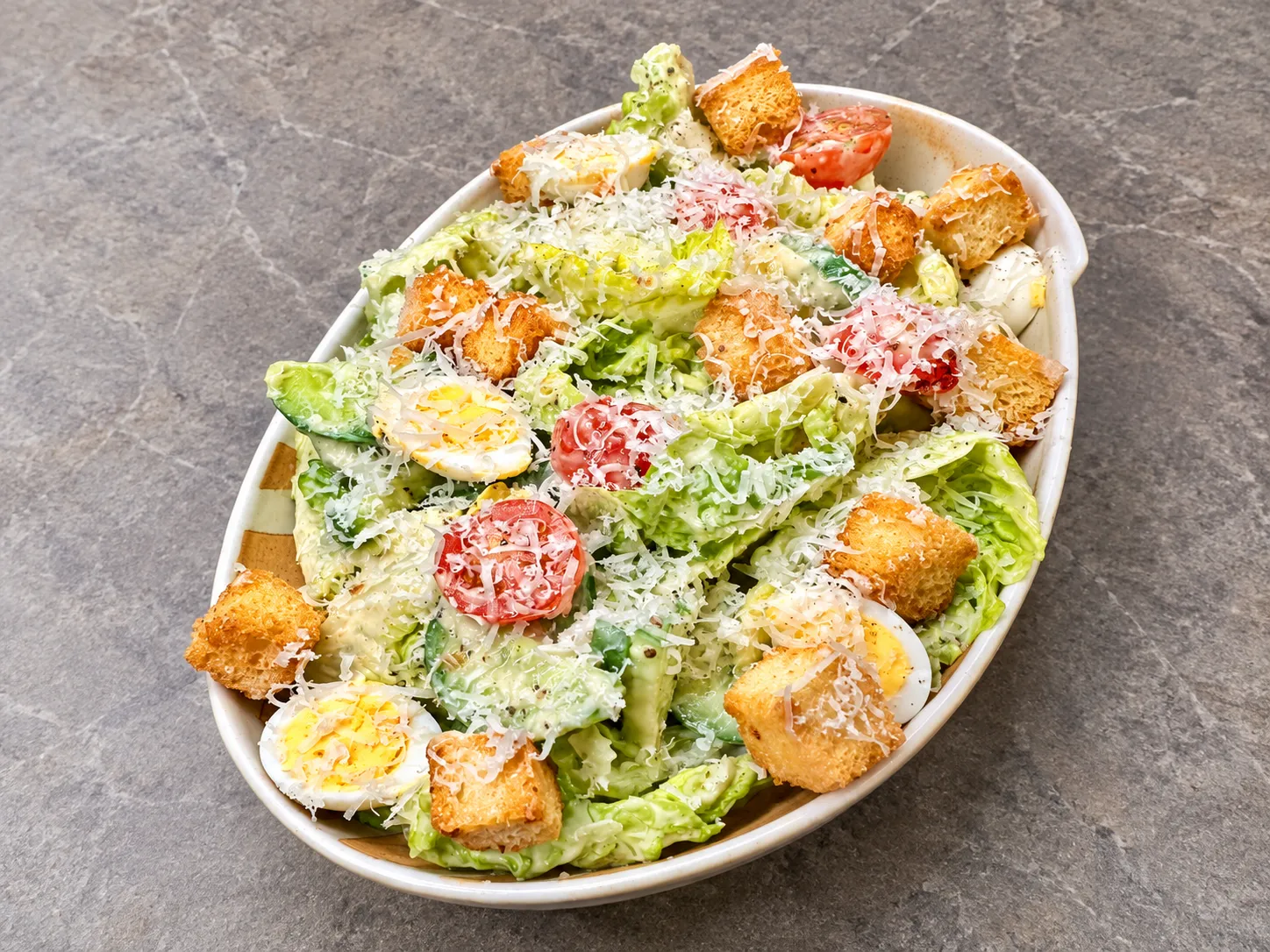 Mamazonia Caesar Salad at Mama Zonia