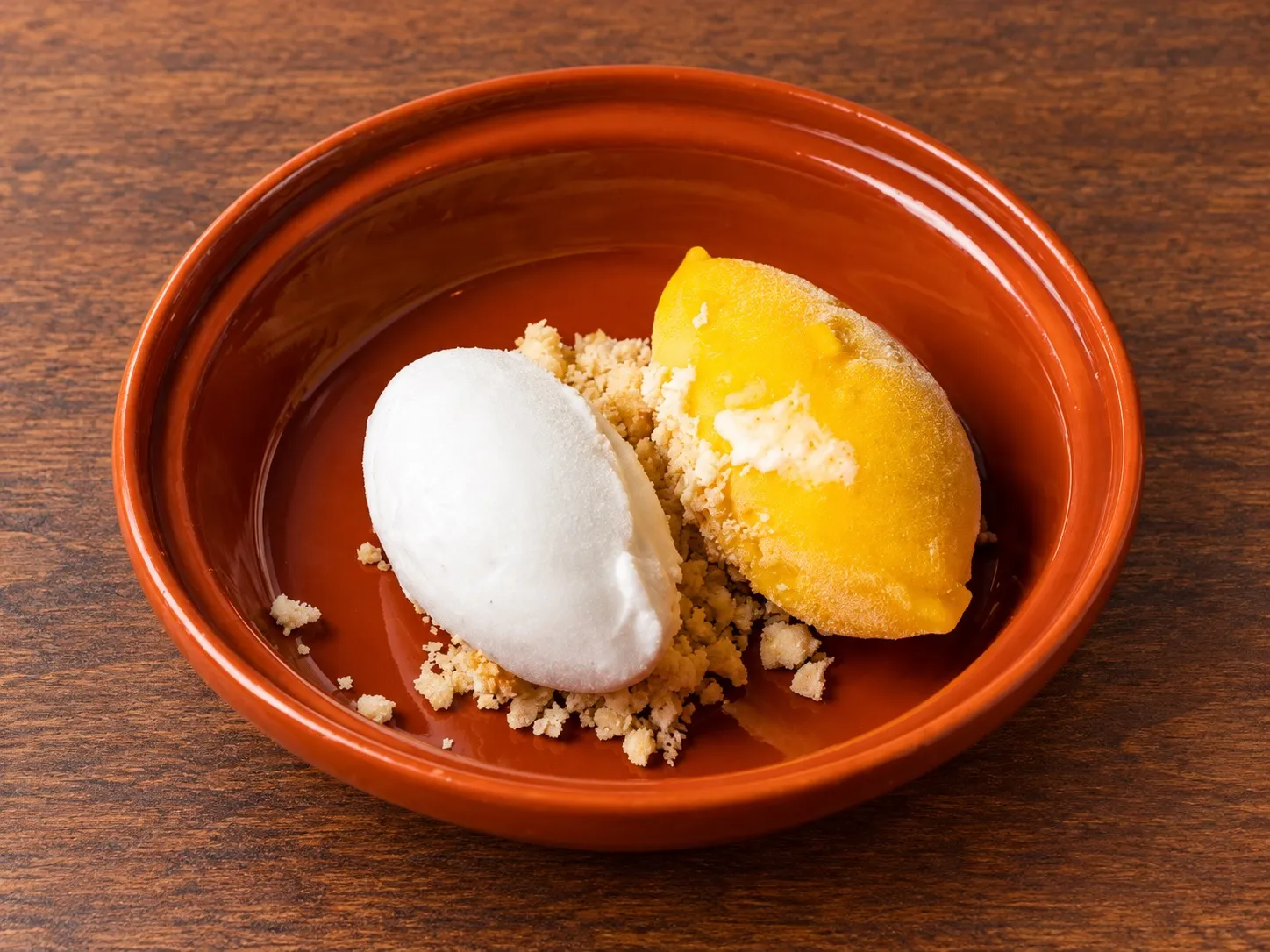 Ice Cream & Sorbet Selections at Mama Zonia