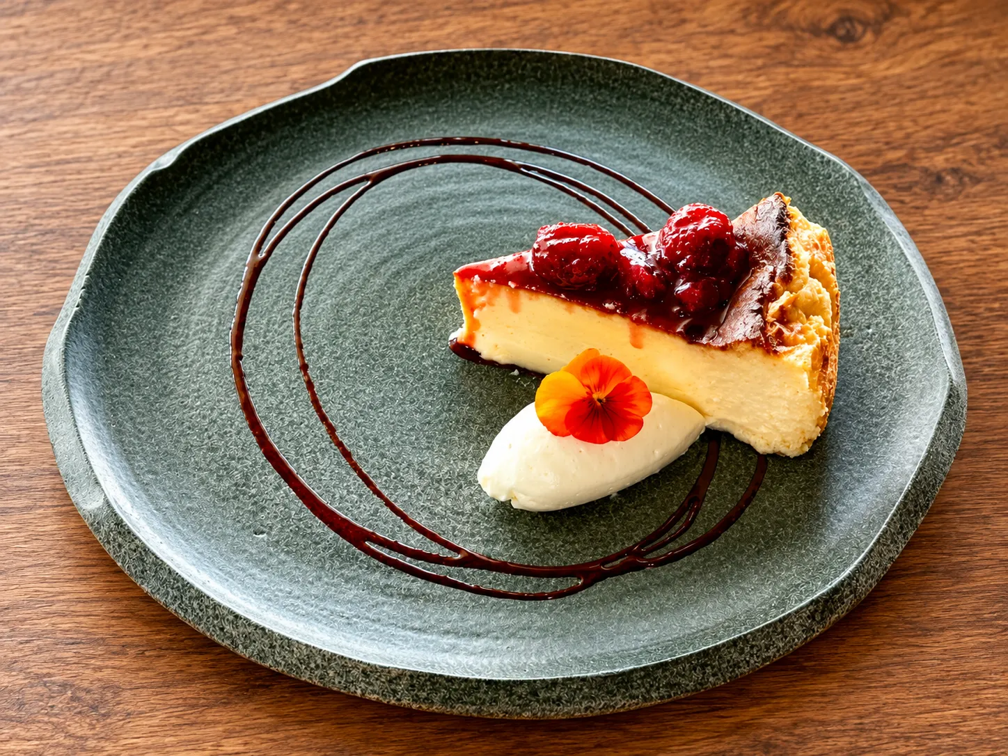 Cheesecake in Dubai