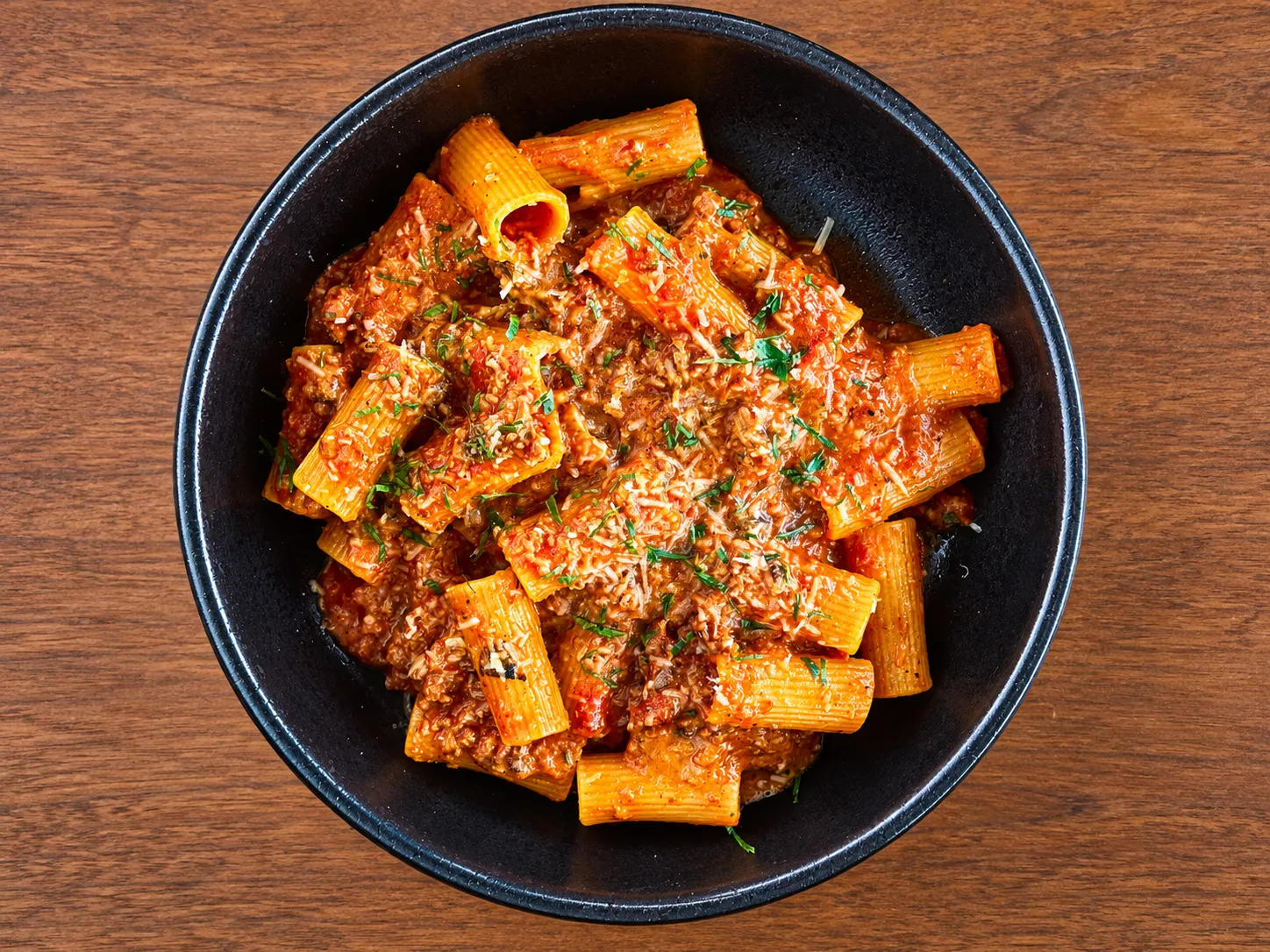 Messy Rigatoni at Mama Zonia