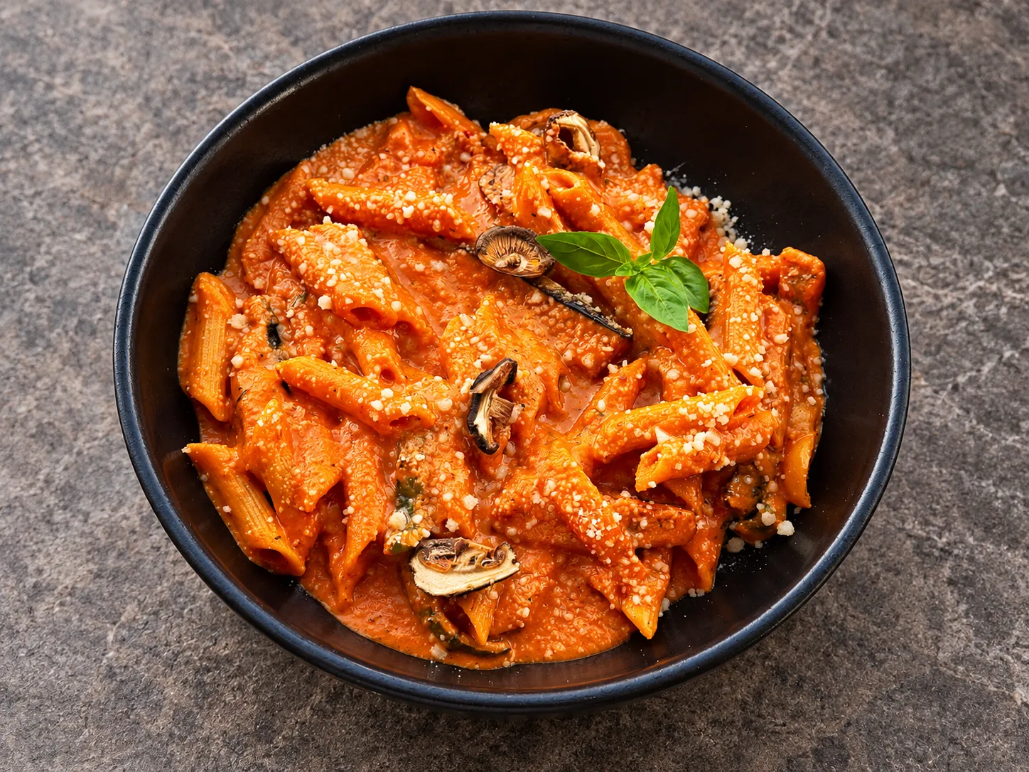 Selva Penne at Mama Zonia