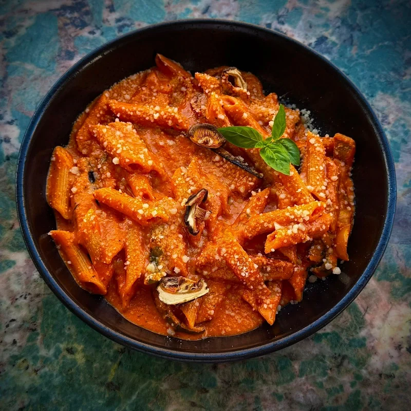 Selva Penne at Mama Zonia