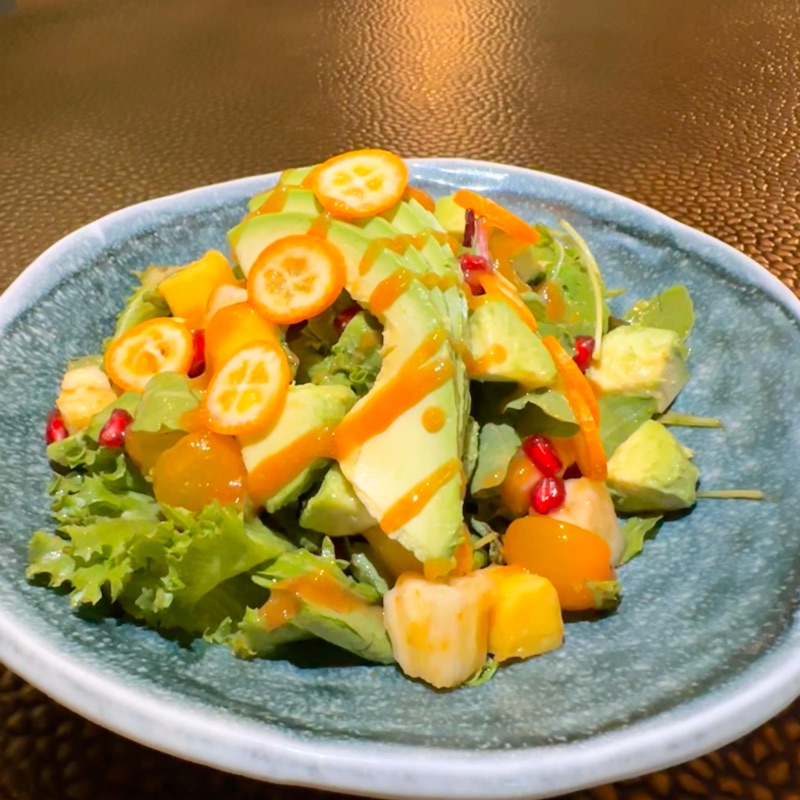 Tropical Salad at Mama Zonia