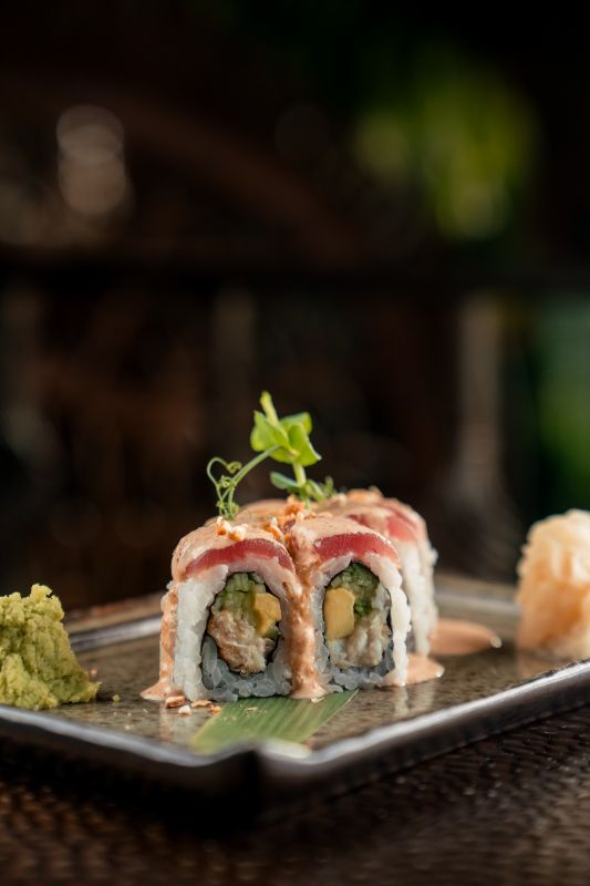 Spider Acevichado Maki at Mama Zonia