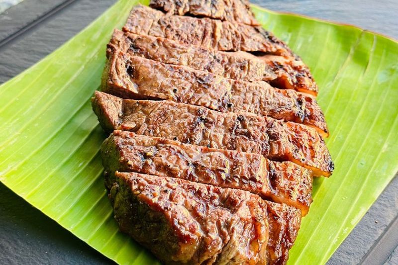 Picanha (rump Cap) Black Angus Mb 3+ Aus at Mama Zonia