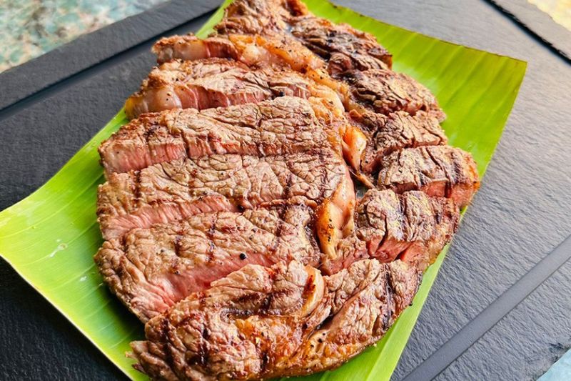 Rib Eye Black Angus Mb 3+ Aus at Mama Zonia