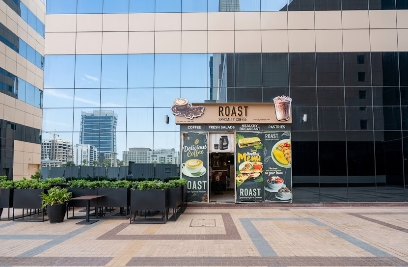 Roast restaurant in Trade Centre, Dubai