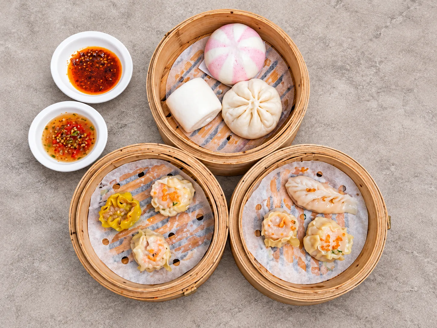 Dimsum at Asian Lotus