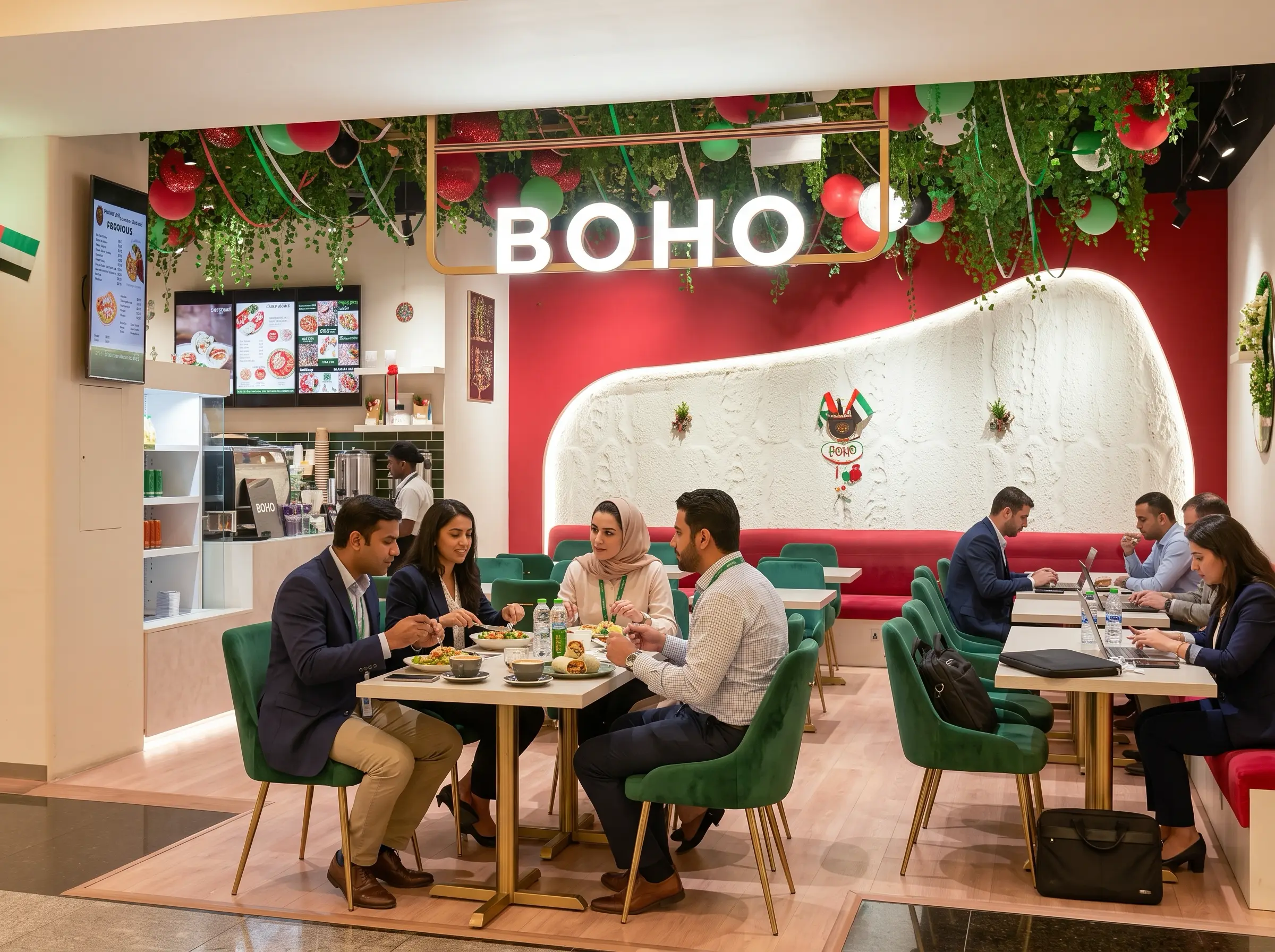Boho Cafe — 15% CASHBACK