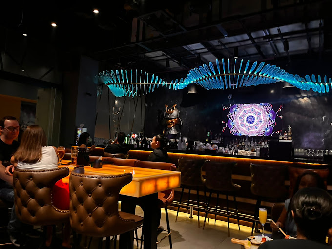 Kanpai restaurant in Souk Al Bahar, Dubai