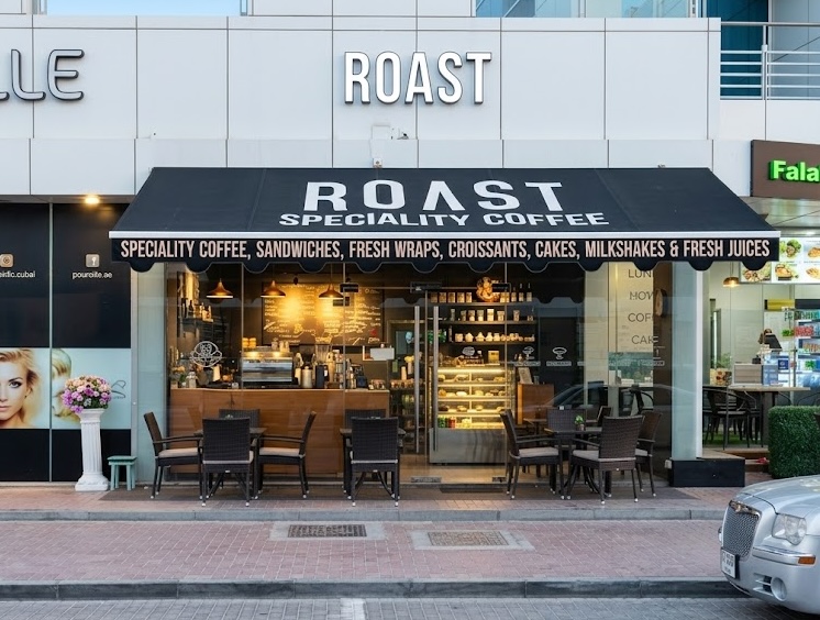 Roast restaurant in Dubai Marina, Dubai