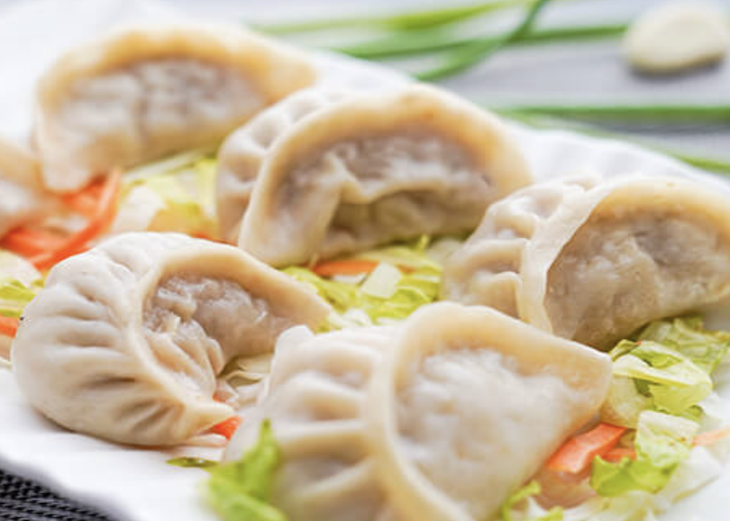 Chicken Dim Sum at Papa Chits