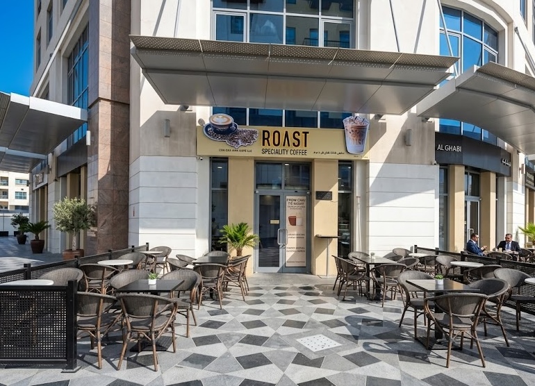 Roast restaurant in Port Saeed, Dubai