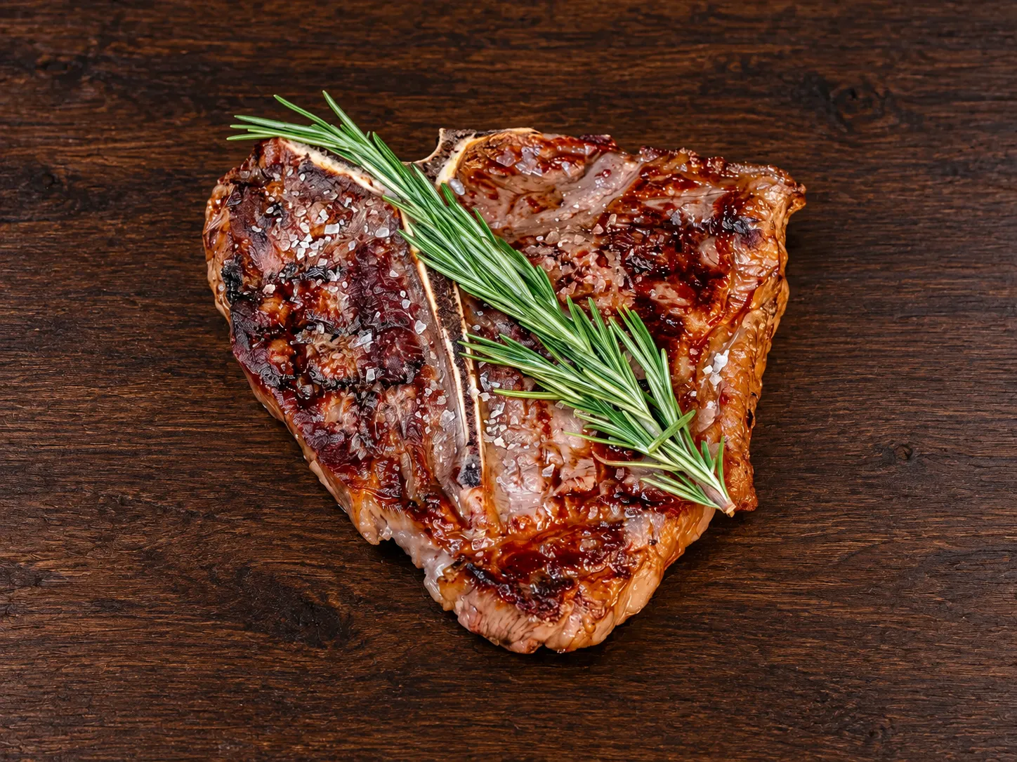 T-bone at Hugo's Argentinian Grill
