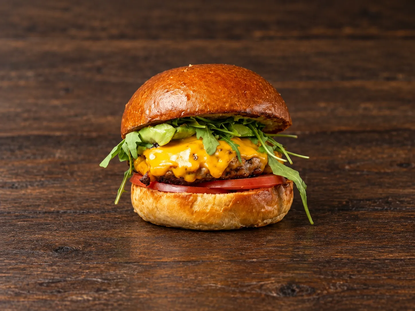 Chicken Cheddar Burger at Hugo's Argentinian Grill
