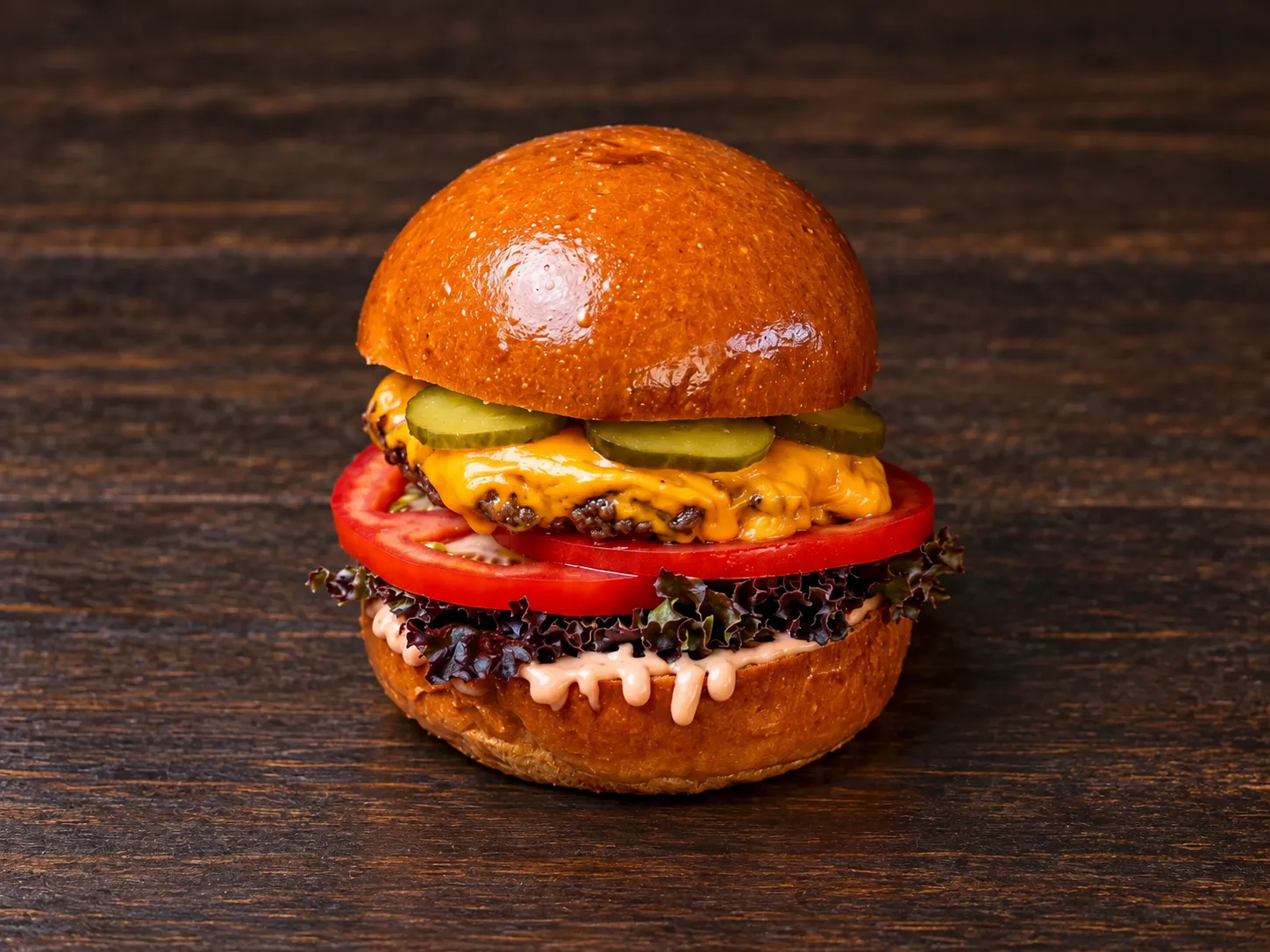 La Murga Burger at Hugo's Argentinian Grill