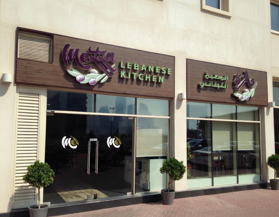 Mezza Lebanese Kitchen restaurant in JLT, Dubai