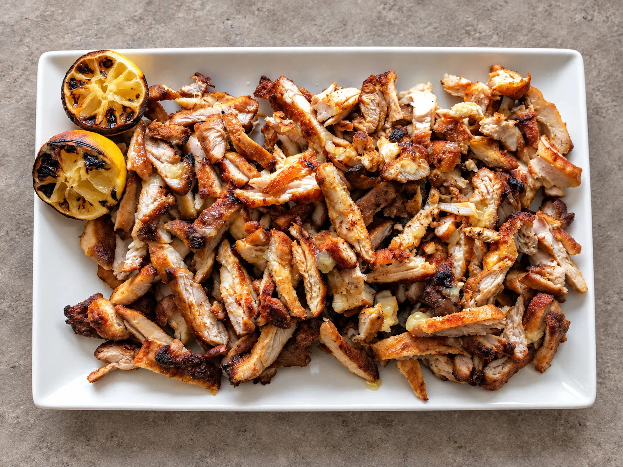Extra Chicken Shawarma at Mezza Lebanese Kitchen