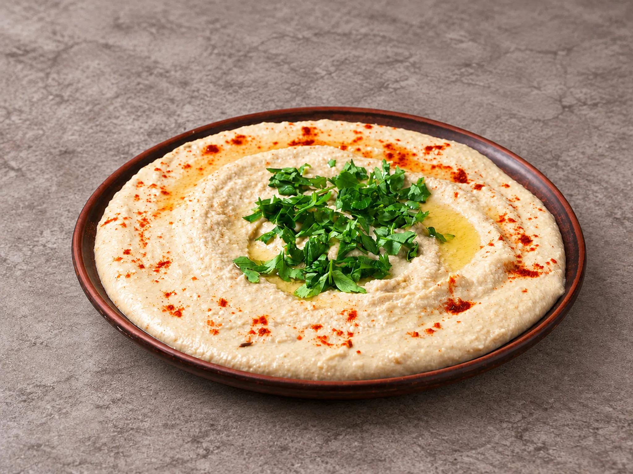 Hummus at Mezza Lebanese Kitchen