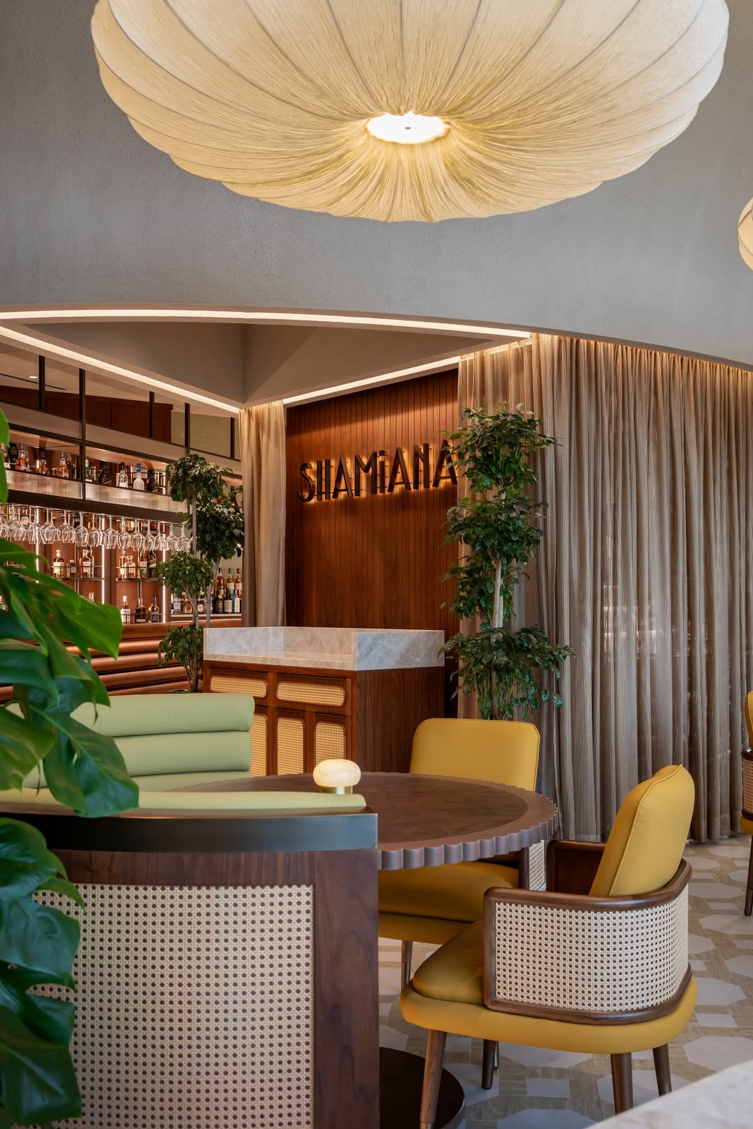 Shamiana restaurant in JLT, Dubai