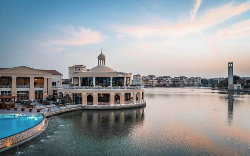 Lakehouse Bistro restaurant in Green Community Village, Dubai