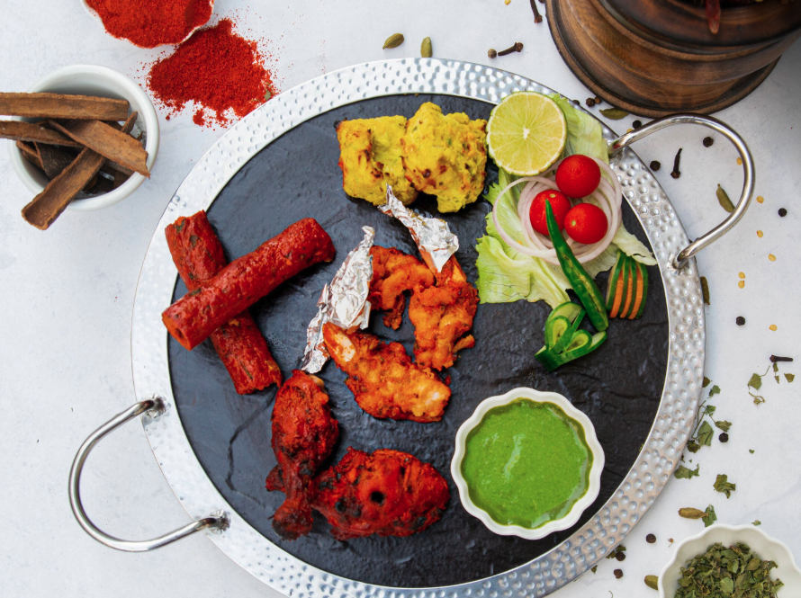 Namah 25 Degrees North restaurant in Al Karama, Dubai