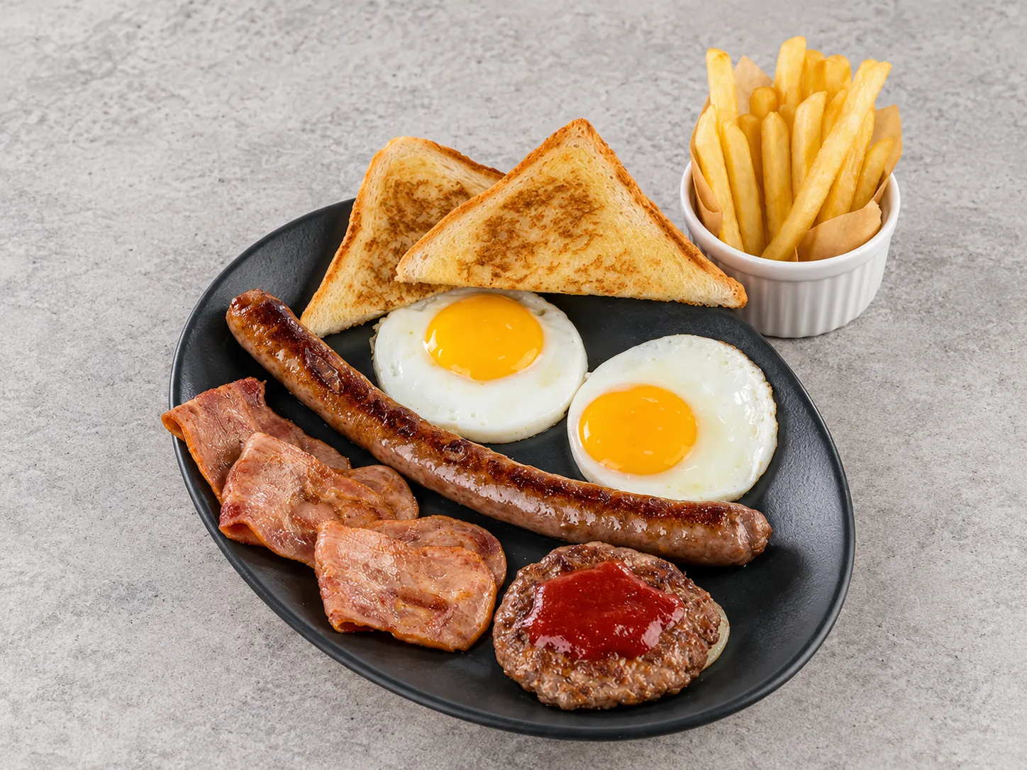 Classic Breakfast at Hyperama