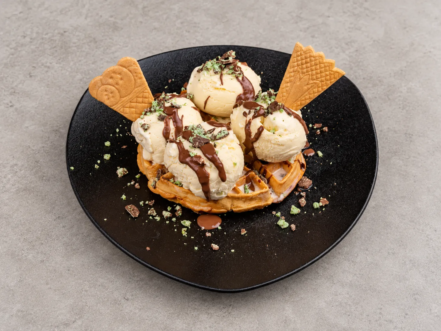 Peppermint Waffle at Hyperama