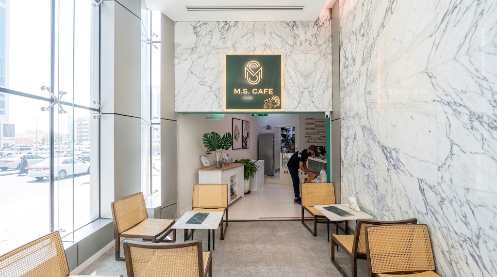 M.S. Cafe restaurant in DIFC, Dubai