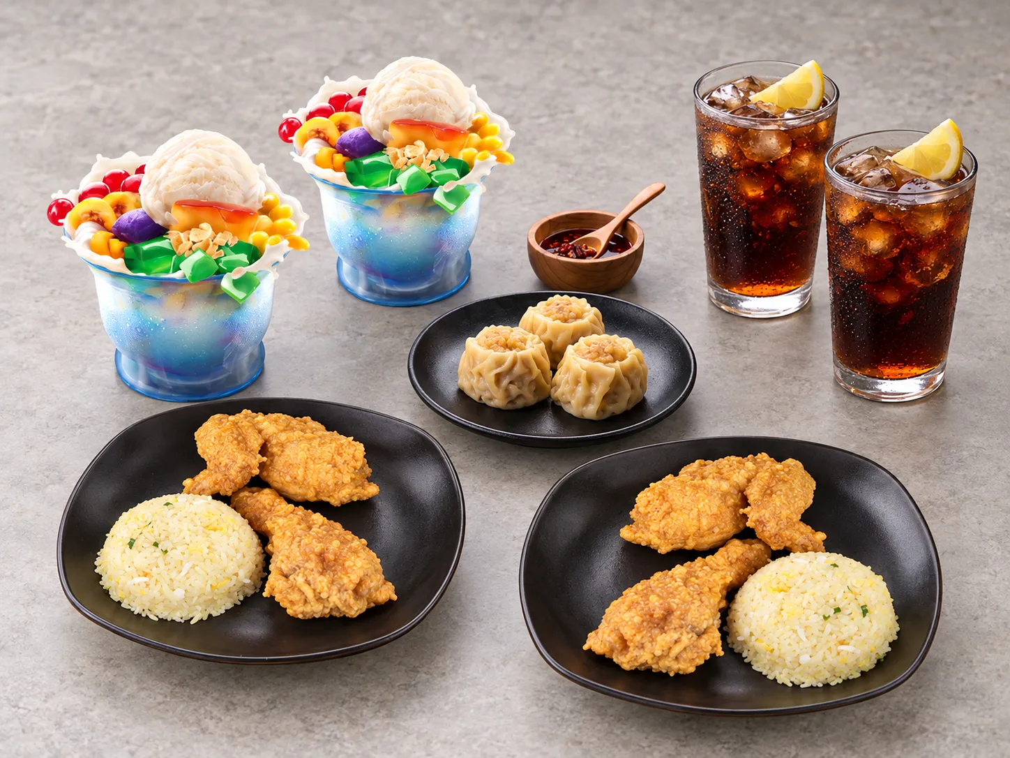 Double Deal Chinese Style Fried Chicken at Chowking