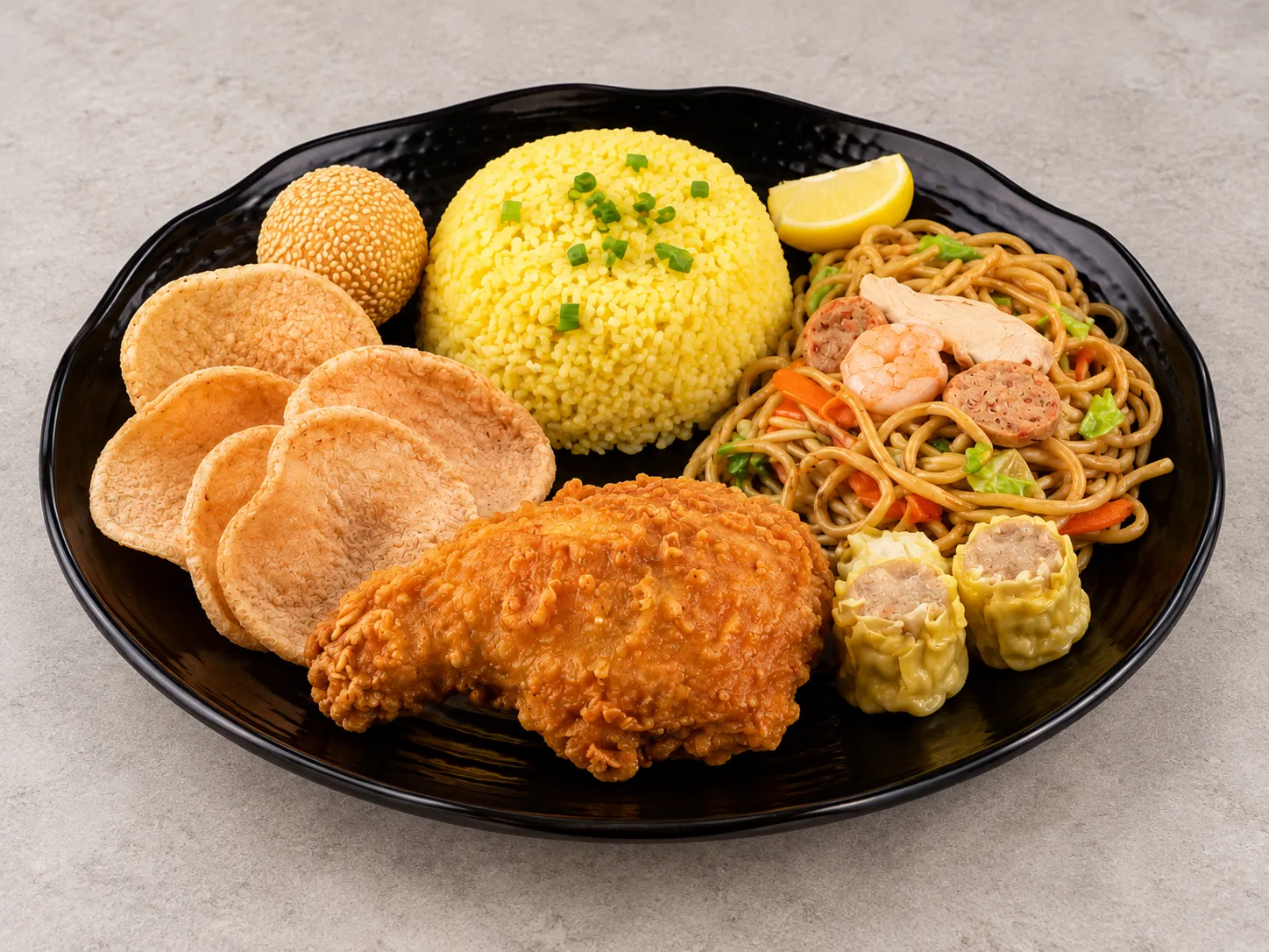 Chinese Style Fried Chicken at Chowking