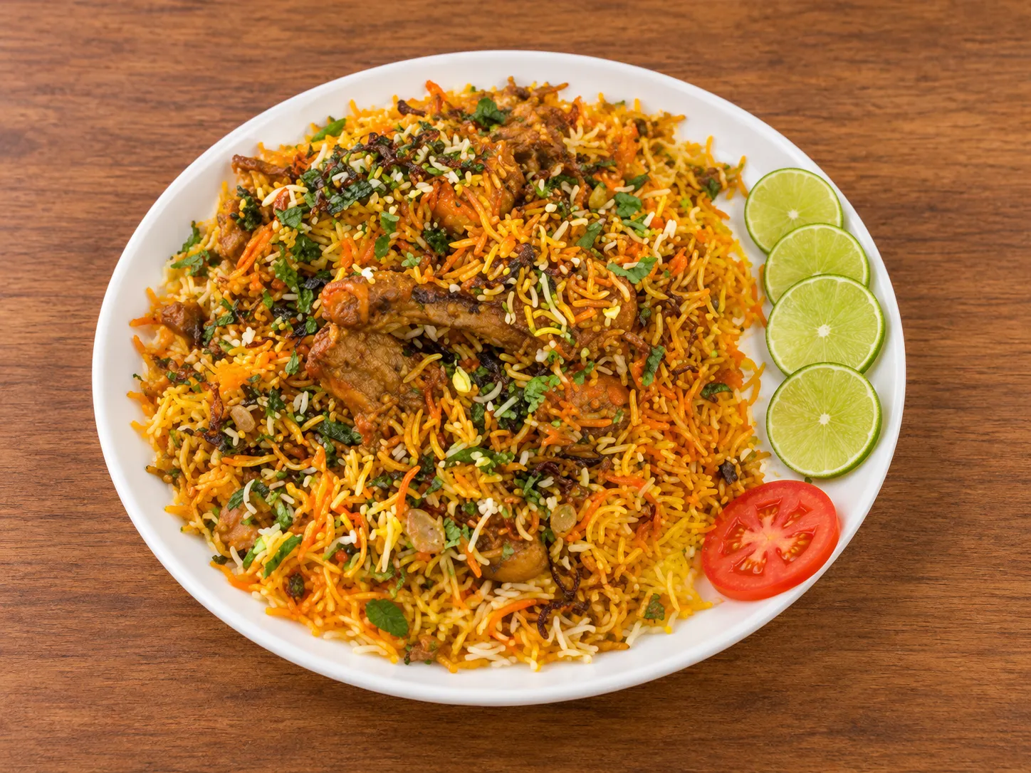 Chicken Biryani at Sanavs