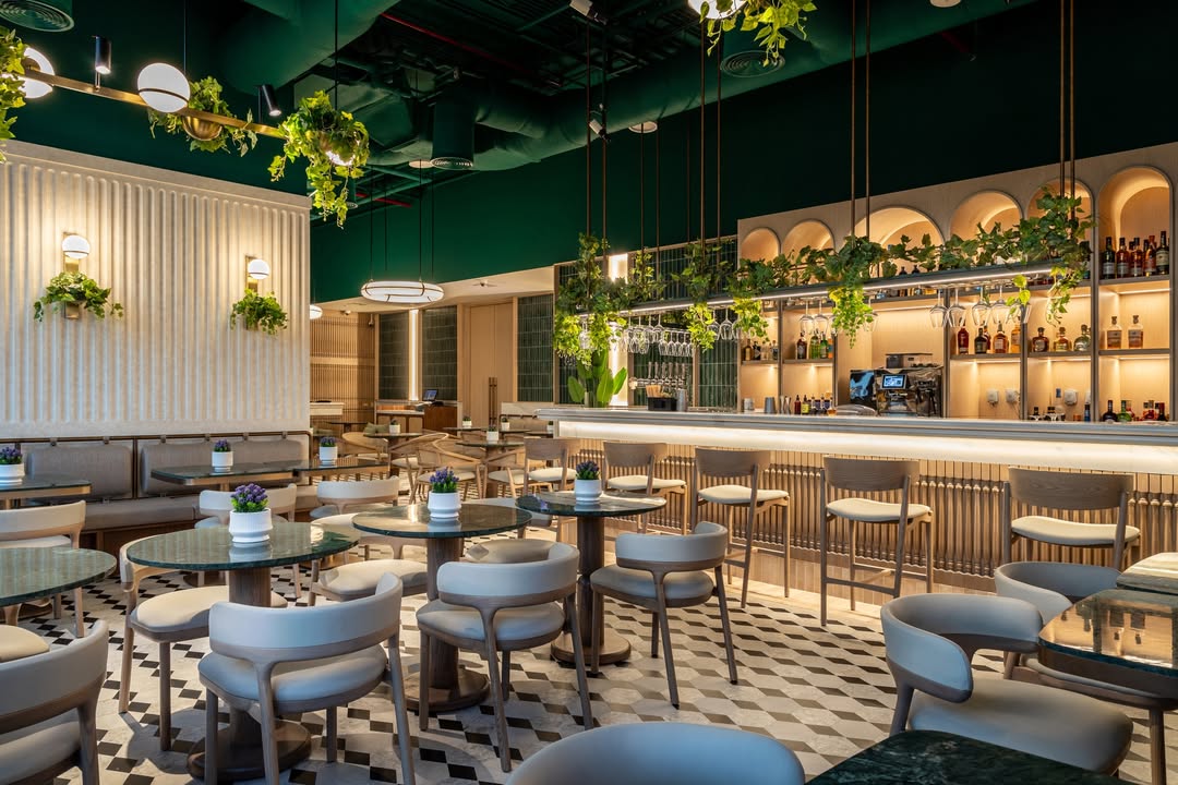 TJ's restaurant in JLT, Dubai
