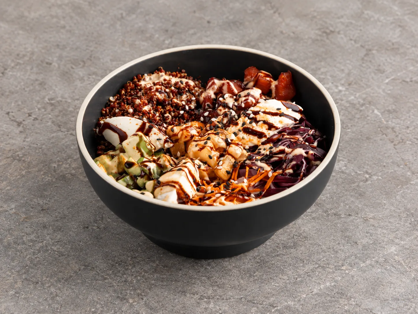 Poke Bowls in Dubai