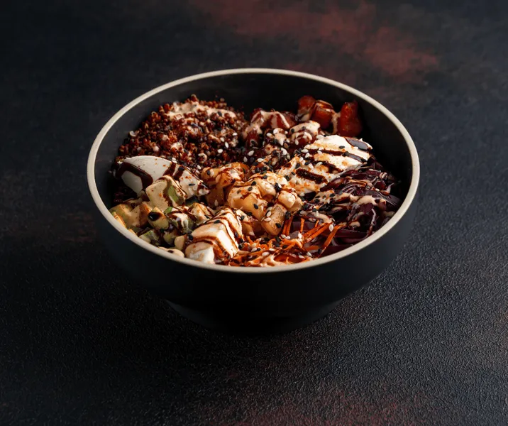 Poke Bowl at TJ's