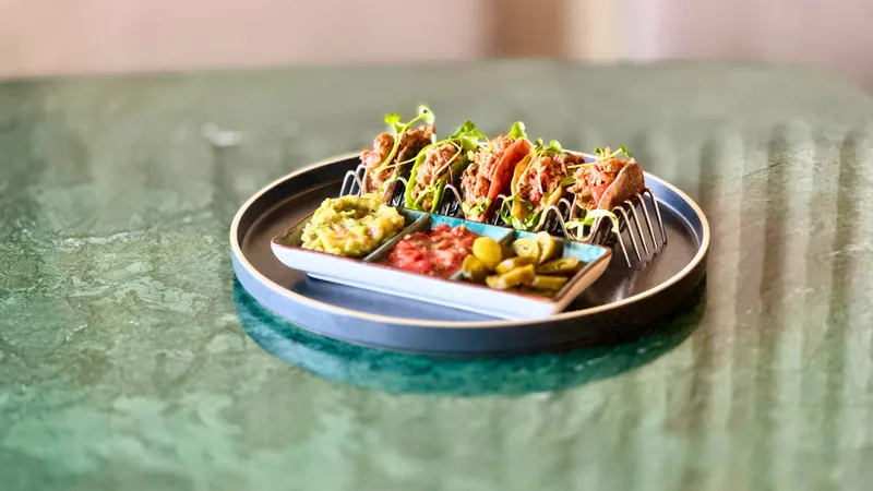 Veggie Mini Tacos at TJ's