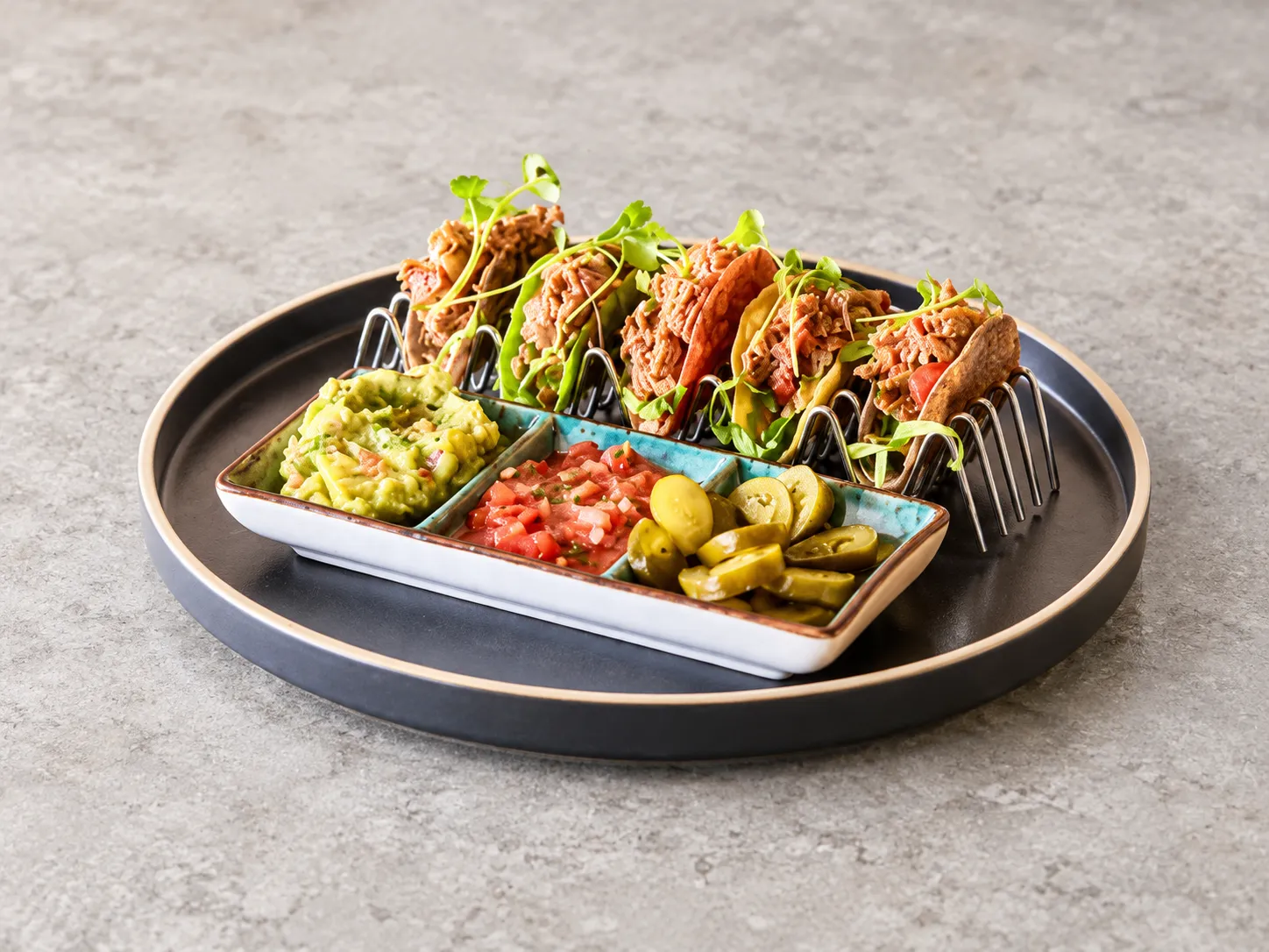 Veggie Mini Tacos at TJ's