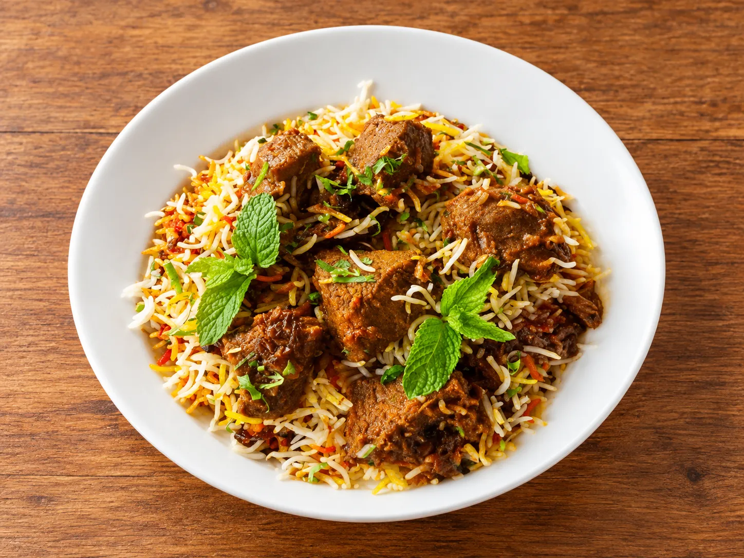 Mutton Biryani Combo at Namah 25 Degrees North