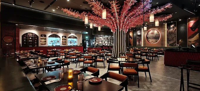 Silk Lantern restaurant in Jebel Ali Recreation Club, Dubai