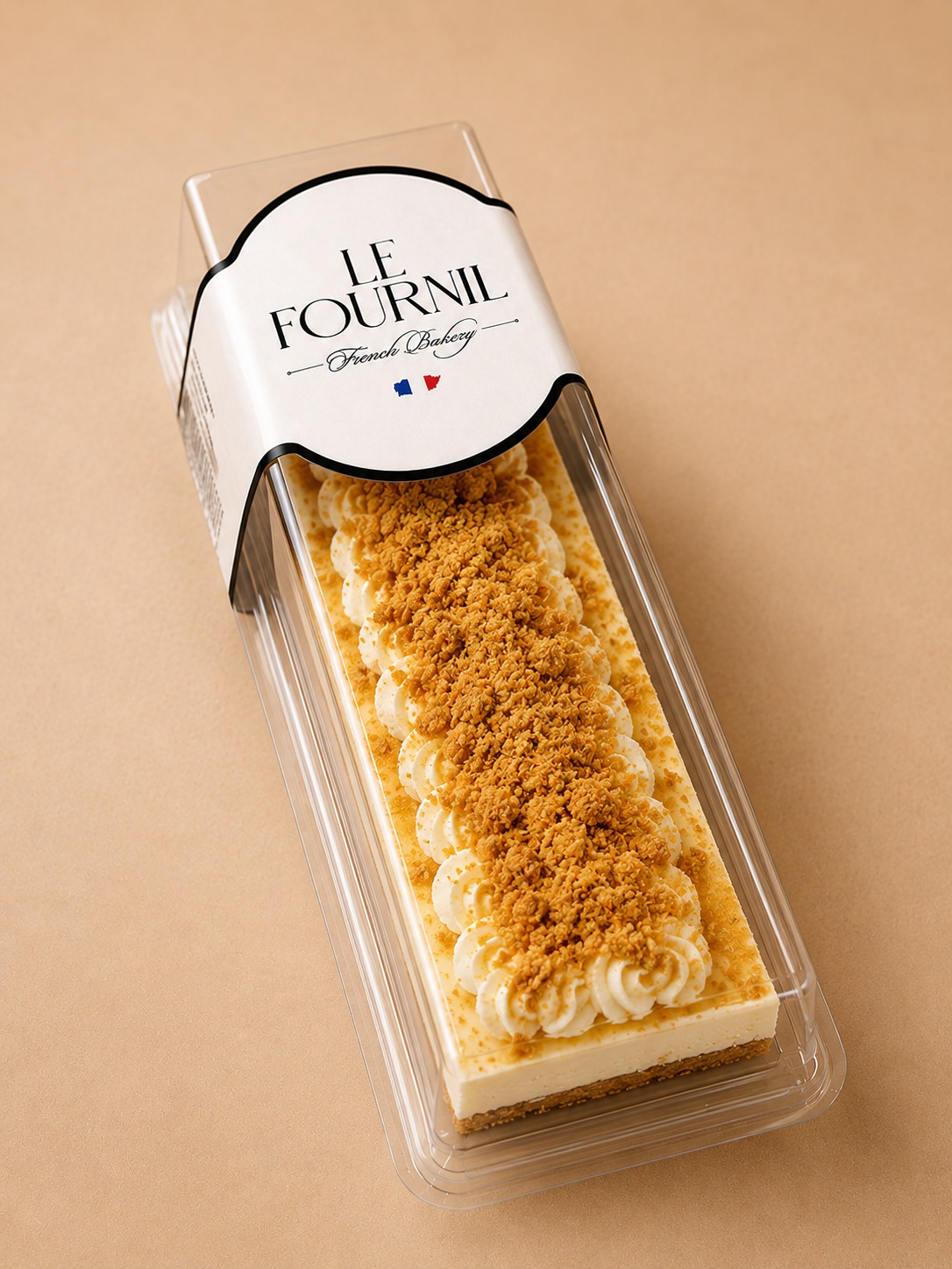 Cheesecake at Le Fournil